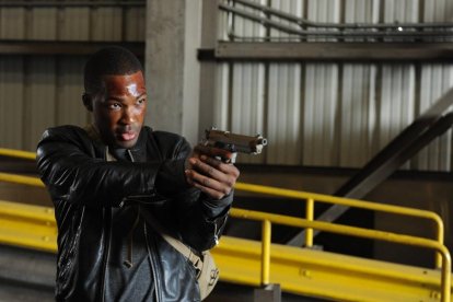 El actor Corey Hawkins, en un imagen de '24: legacy'.