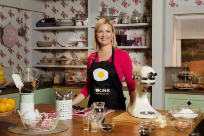 La prestigiosa repostera canadiense Anna Olson, nueva estrella de Canal Cocina.