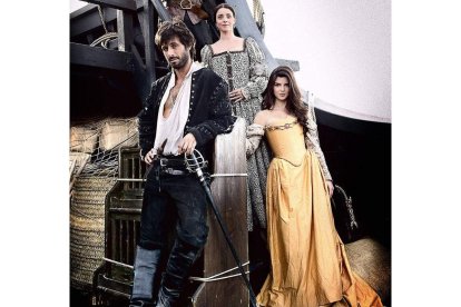 Una escena de ‘El corazón del océano’.