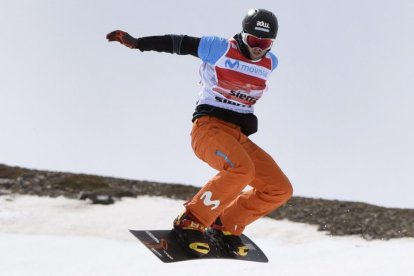 Lucas Eguibar, camino de la medalla de plata.