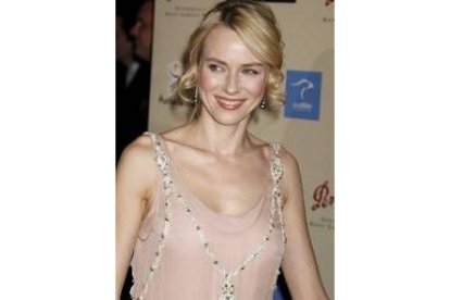 La actriz y productora británica Naomi Watts