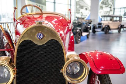 El Museo Audi en Ingolstadt muestra, en una completa exposición, los 150 años de NSU. ad