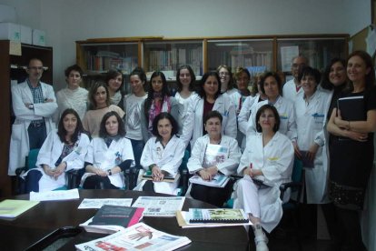 Grupo de promoción de la lactancia materna del centro de Salud Ponferrada II de El Bierzo.