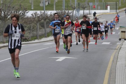 Copa Diputación de Atletismo en La Virgen del Camino. F. Otero Perandones.