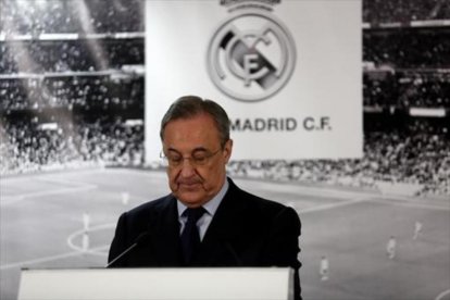 Florentino Pérez.