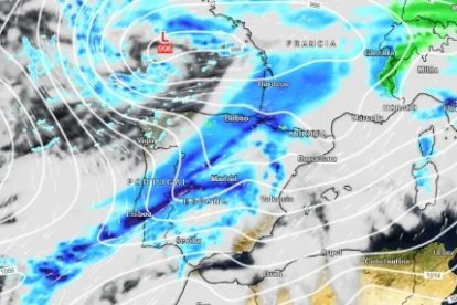 Predicción de precipitaciones en los próximos días. METEORED