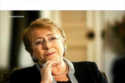 La presidenta de Chile, Michelle Bachelet.