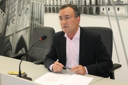 El portavoz del equipo de Gobierno, Fernando Salguero.