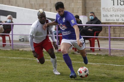 El equipo morado buscará devolver la moneda al burgalés. F. OTERO