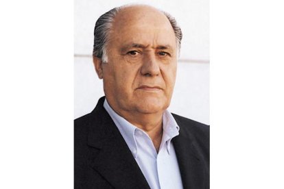 Amancio Ortega.