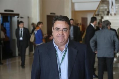 Antonio Llardén, presidente de Enagás. /