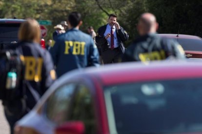 Agentes del FBI investigan el origen de la explosión del domingo 18 de marzo en Austin /