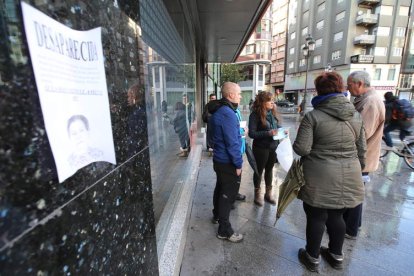 Durante semanas, cuerpos de seguridad del Estado y voluntarios trataron de localizar a la anciana. DE LA MATA