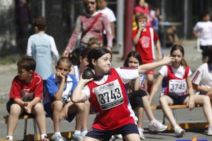 Municipalia llenó ayer de deporte el entorno del Reino de León.