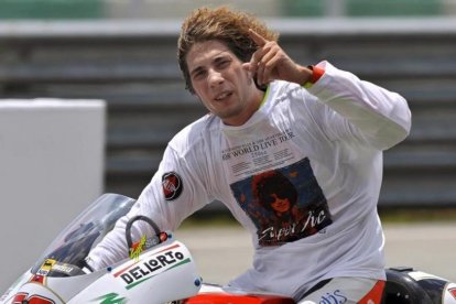 Marco Simoncelli.