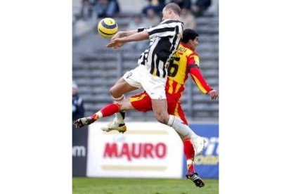 El Juve, pese a comenzar por detrás en el marcador, acabó ganando