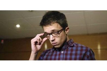 El secretario político de Podemos, Íñigo Errejón.