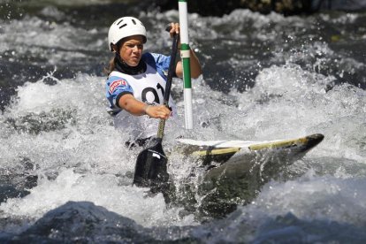 La competición de piragüismo de aguas bravas en Sabero volverá a ser espectacular.