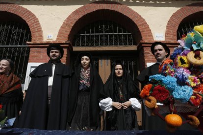 Boda Antrueja en Celadilla del Páramo. FERNANDO OTERO