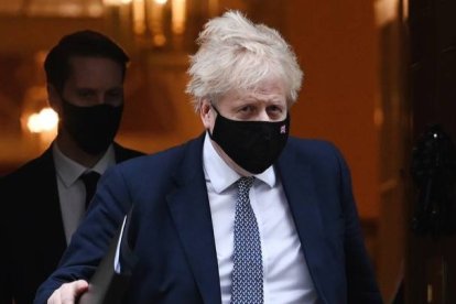 El 'premier' británico, Boris Johnson. ANDY RAIN