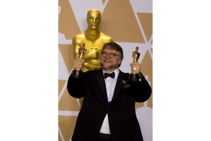 El director de cine mexicano Guillermo del Toro. ARMANDO ARORIZO