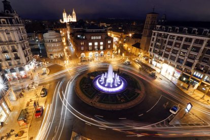 Santo Domingo ganará una plaza y perderá la glorieta. RAMIRO