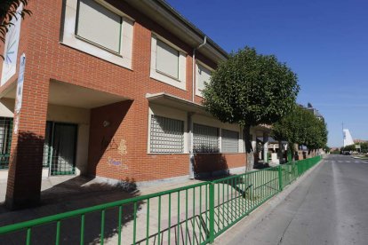 Más de 730 alumnos acuden al colegio Camino de Santiago, de La Virgen del Camino.