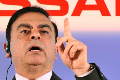 Carlos Ghosn.