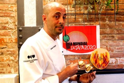 Javier Rodríguez Martínez, de Delirios y Tapas. MARCIANO PÉREZ