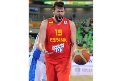 Marc Gasol será la referencia de España contra Italia.