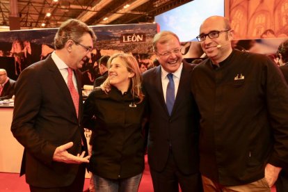 Imágenes de la presentación en Madrid de la Capitalidad Gastronómica de Léon