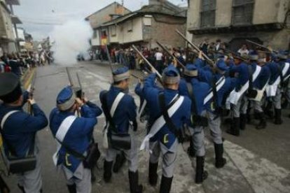 Los cacabelenses conmemoran hoy su participación en la Guerra de la Independencia, en 1809