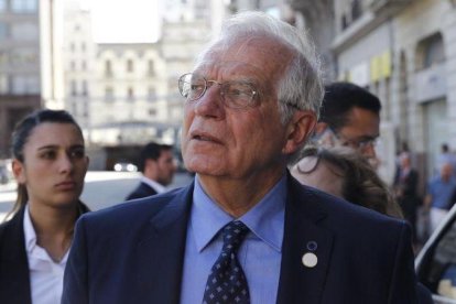 El ministro de Asuntos Exteriores, Josep Borrell.