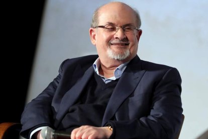 Fotografía de archivo de Salman Rushdie en 2019. HAYOUNG JEON