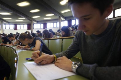 Los alumnos realizaron los exámenes de selectividad a mediados de este mes.