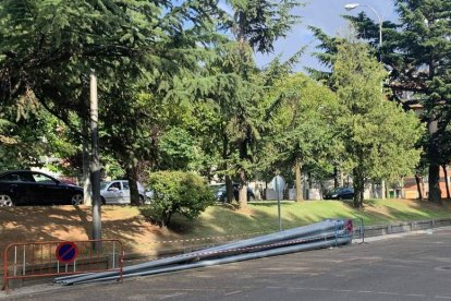 Al Paseo de Papalaguinda le toca estos días. MARCIANO PÉREZ