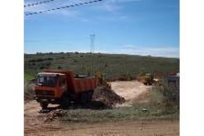 Ya han comenzado las obras de la planta de transferencias de residuos