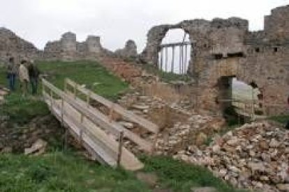 Las excavaciones se han centrado en los restos de la casa principal