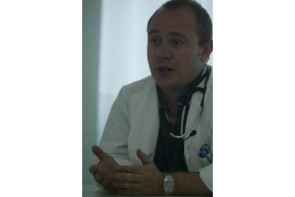 Andrés García Palomo, coordinador de oncología del Hospital de León