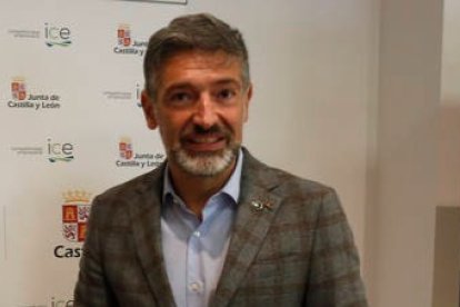 Julio César Álvarez, presidente del CEL. FERNANDO OTERO