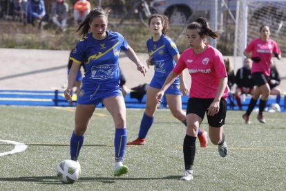 El equipo madrileño no dio opción al leonés. MARCIANO PÉREZ