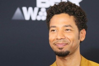 El actor Jussie Smollett.