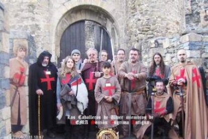 Caballeros de Ulver con Enzo Cherubino.