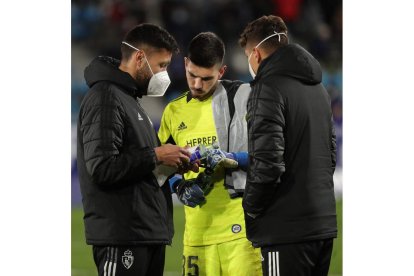 Sergi Puig jugó su último partido de esta temporada ante el Espanyol el 4 de enero. L. DE LA MATA