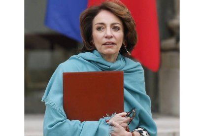 La ministra de Sanidad francesa Marisol Touraine