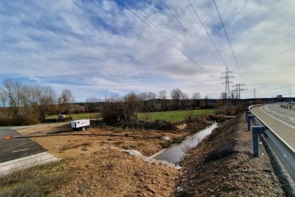 Paraje El Vago, donde se cambiará el uso del suelo para viviendas a zona comercial. DL