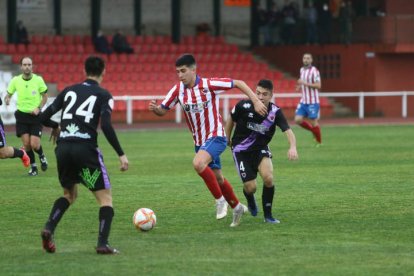 El equipo rojiblanco cedió un nuevo empate en su feudo a pesar de haberse adelantado en el marcador. L. DE LA MATA