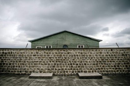 Barracón del campo de exterminio de Mauthausen. CHRISTIAN BRUNA