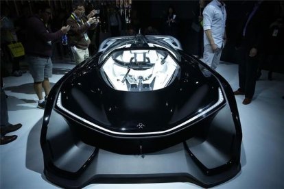 El coche eléctrico de Faraday.