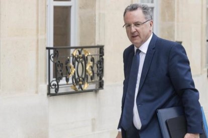 El ministro de la Cohesión Territorial francés, Richard Ferrand.